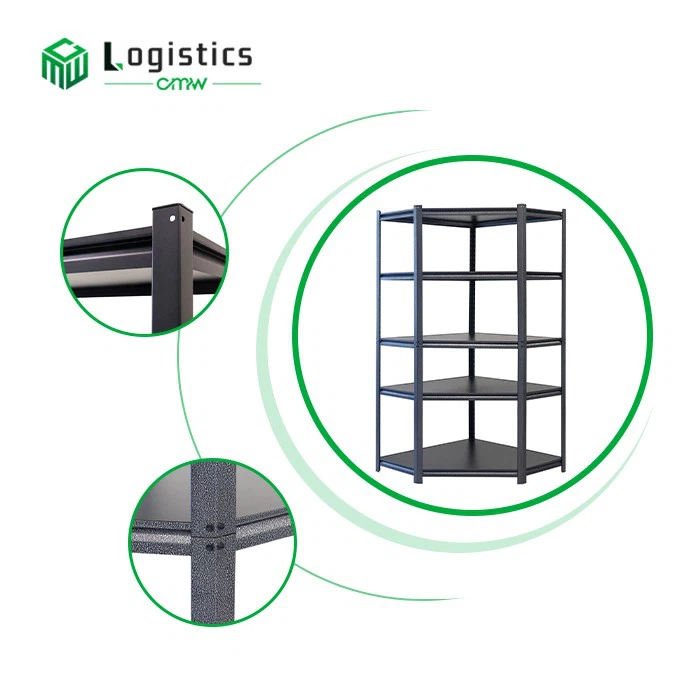 customized Double uprights boltless rack